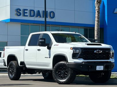 New 2026 Chevrolet Silverado 2500 ZR2 w/ ZR2 Bison Edition