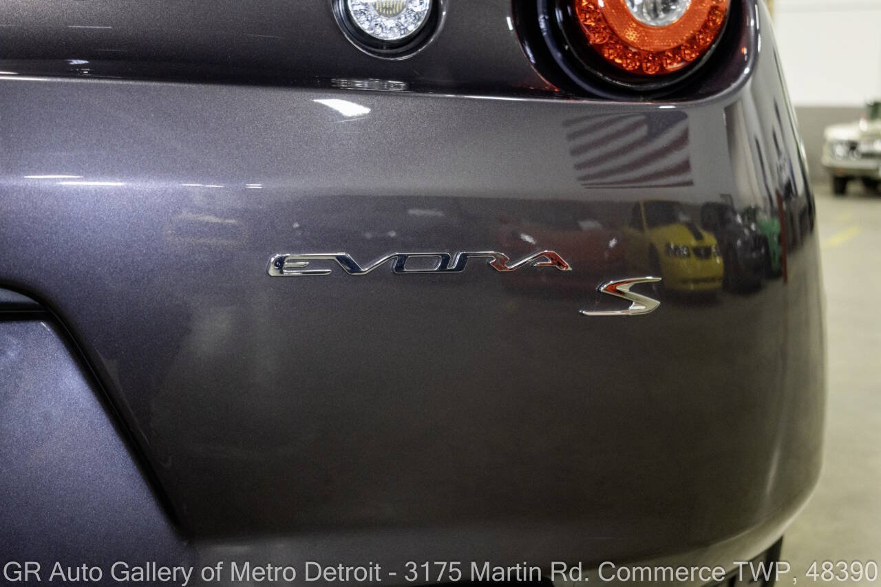 Used 2013 Lotus Evora S RWD image 30