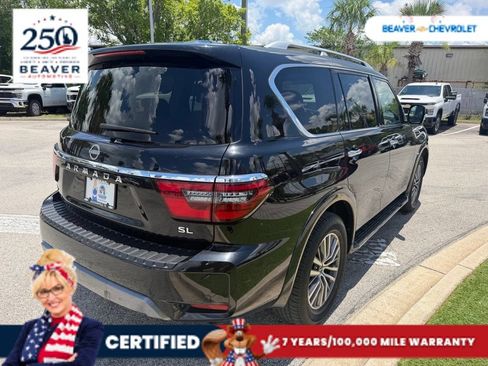 Used 2024 Nissan Armada SL w/ Captain's Chairs Package AWD/4WD image 4