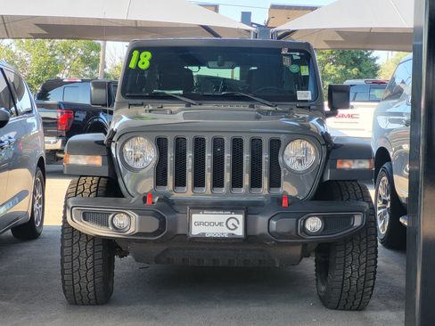 Used 2018 Jeep Wrangler Unlimited Rubicon AWD/4WD image 1