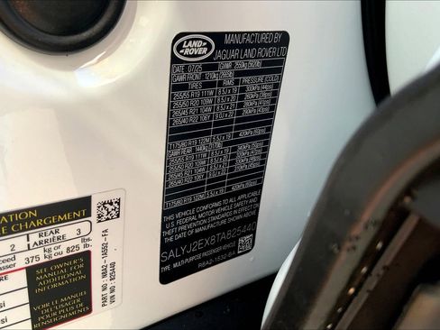 New 2026 Land Rover Range Rover Velar S image 12