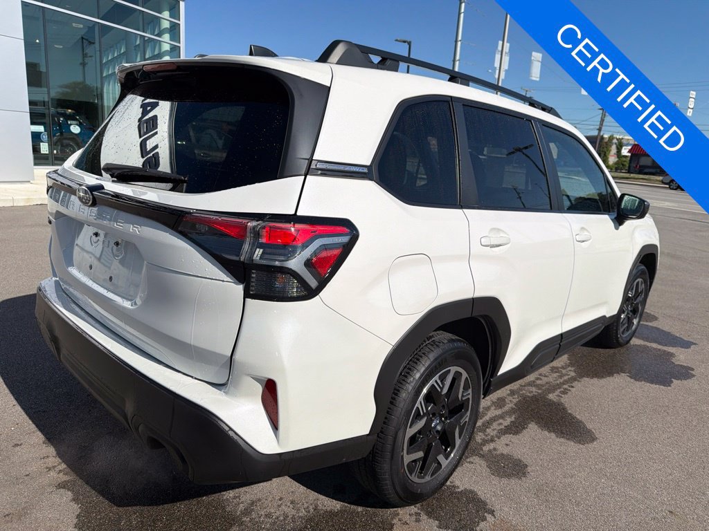 Certified 2025 Subaru Forester Premium AWD/4WD image 6