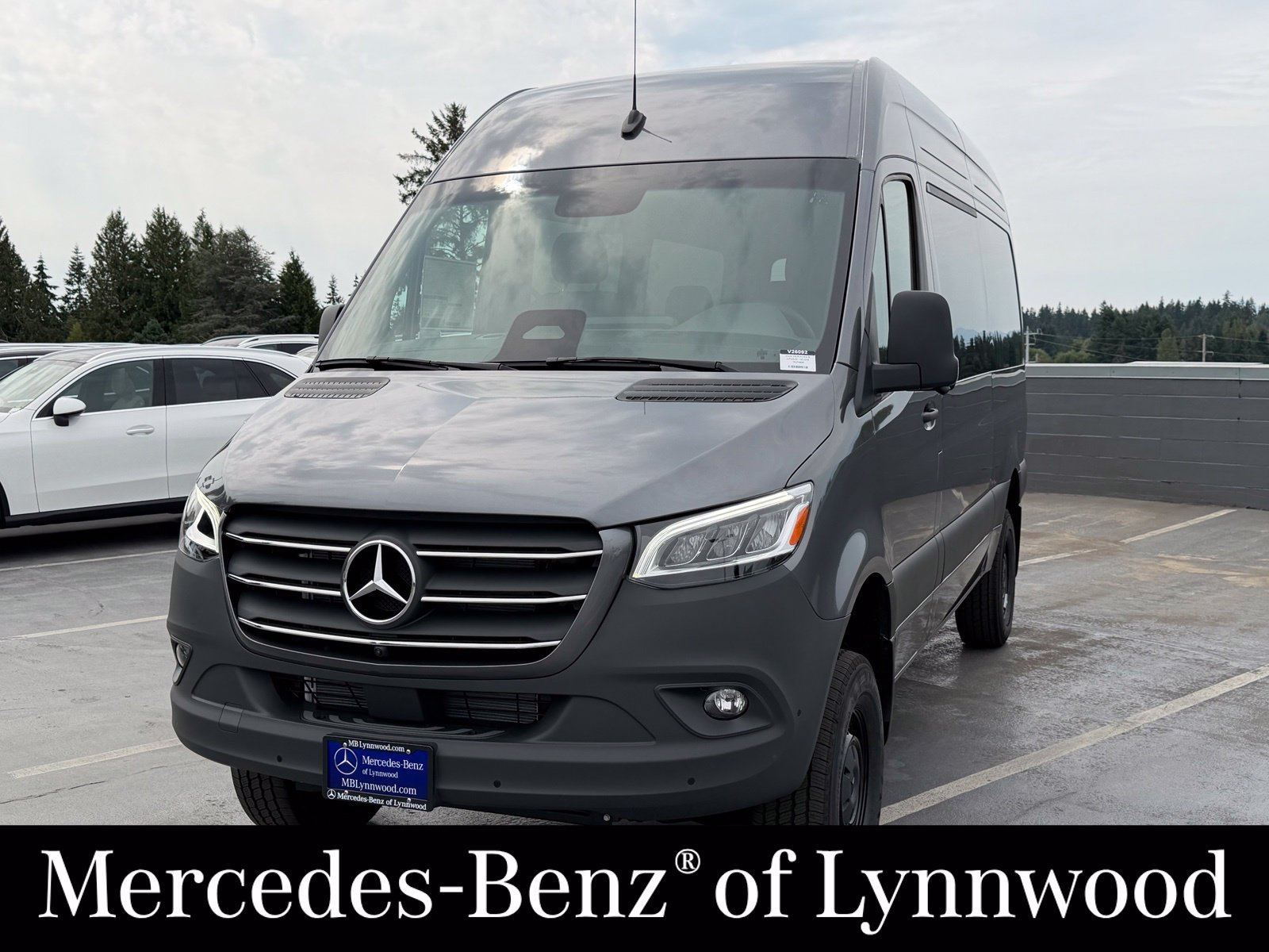 New 2026 Mercedes-Benz Sprinter 2500 image 3
