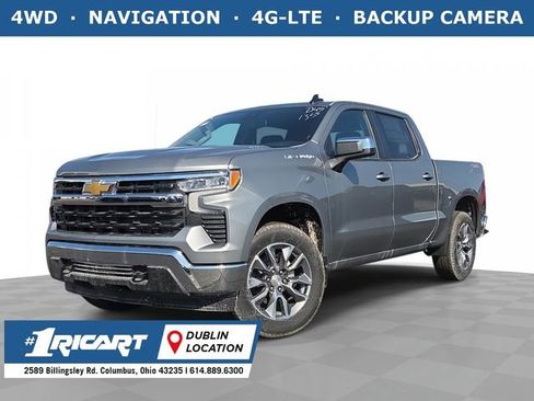 New 2026 Chevrolet Silverado 1500 LT image 1