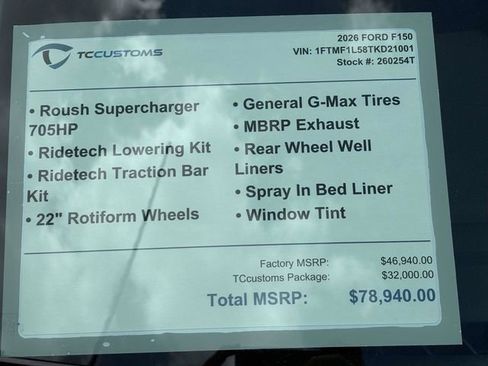 New 2026 Ford F150 XL AWD/4WD image 21