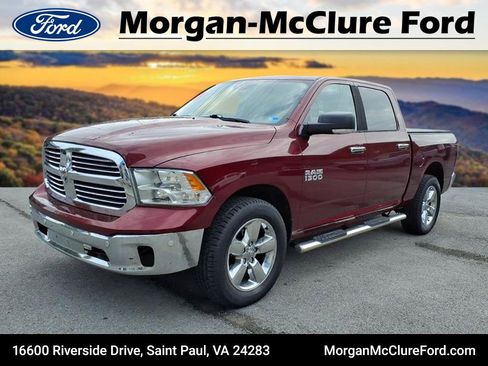 Used 2016 RAM 1500 Big Horn AWD/4WD image 1