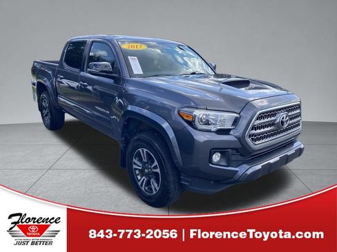 Used 2017 Toyota Tacoma TRD Sport w/ Premium & Technology Package AWD/4WD image 1
