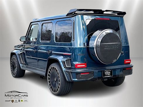 Used 2021 Mercedes-Benz G 63 AMG 4MATIC w/ G Manufaktur Interior Package image 11