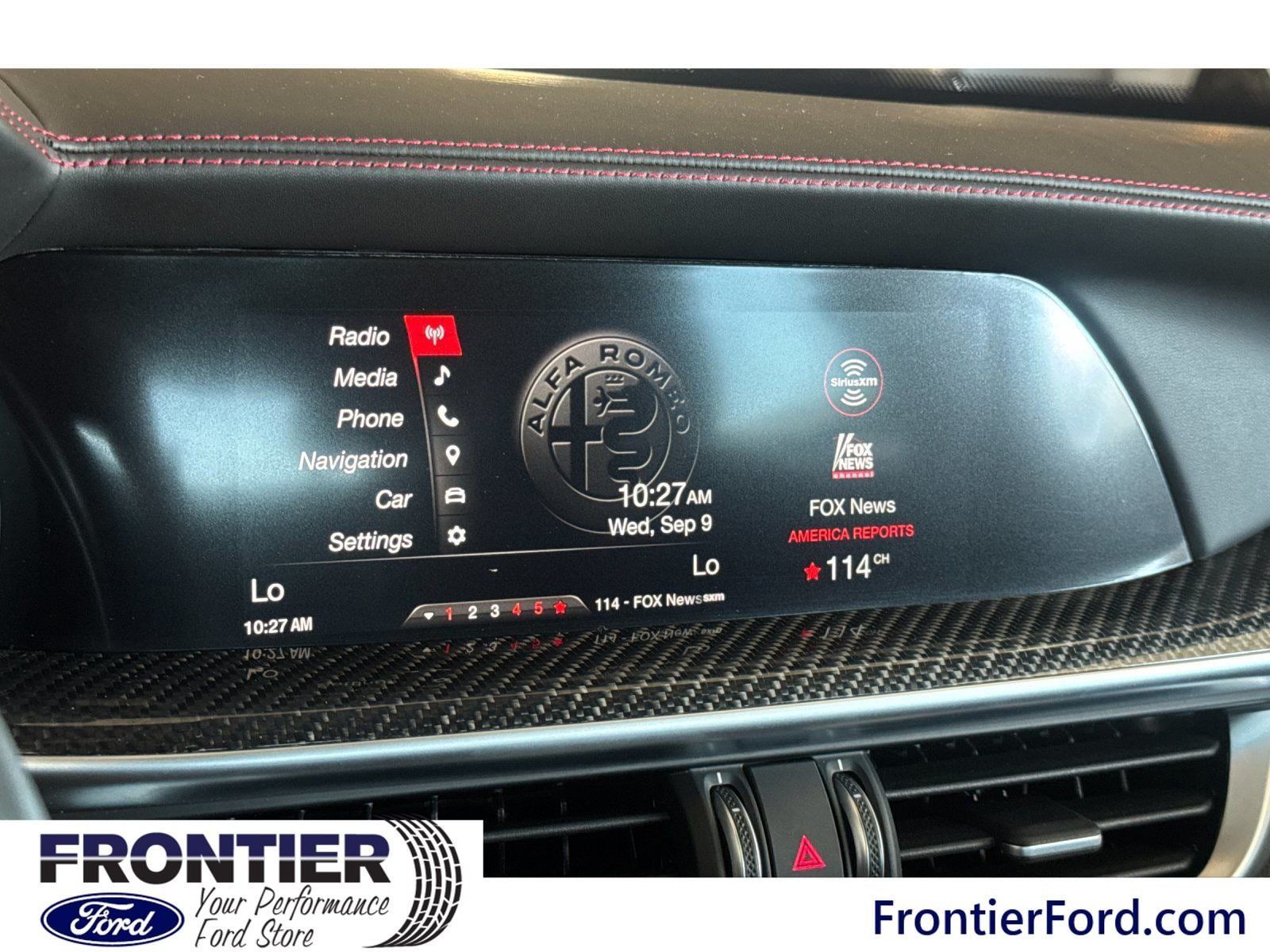 Used 2019 Alfa Romeo Stelvio Quadrifoglio AWD/4WD image 19