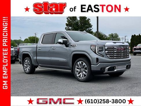 New 2026 GMC Sierra 1500 Denali w/ Denali Reserve Package AWD/4WD image 1