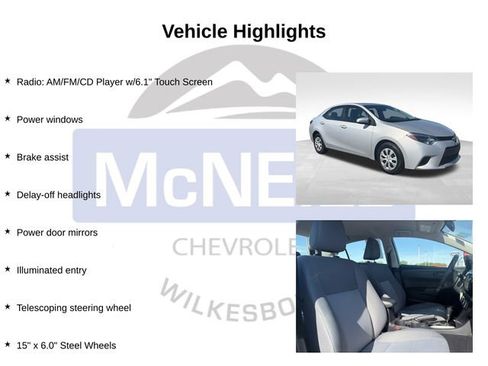 Used 2016 Toyota Corolla L FWD image 10