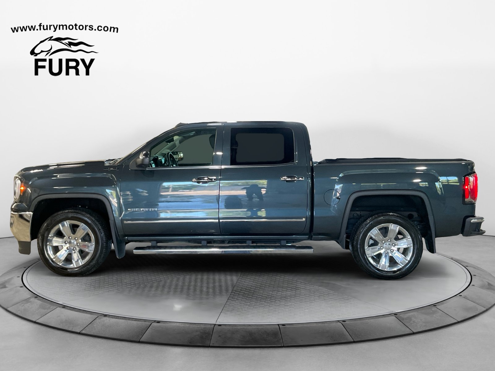 Used 2017 GMC Sierra 1500 SLT AWD/4WD image 7