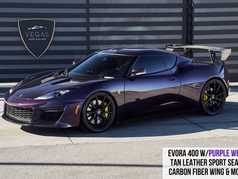 Used 2017 Lotus Evora 400 image 1