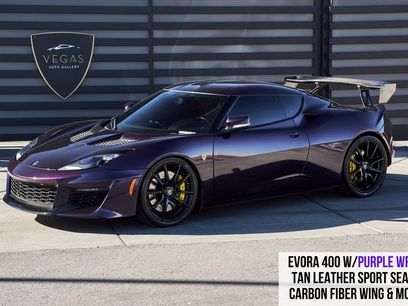 Used 2017 Lotus Evora 400