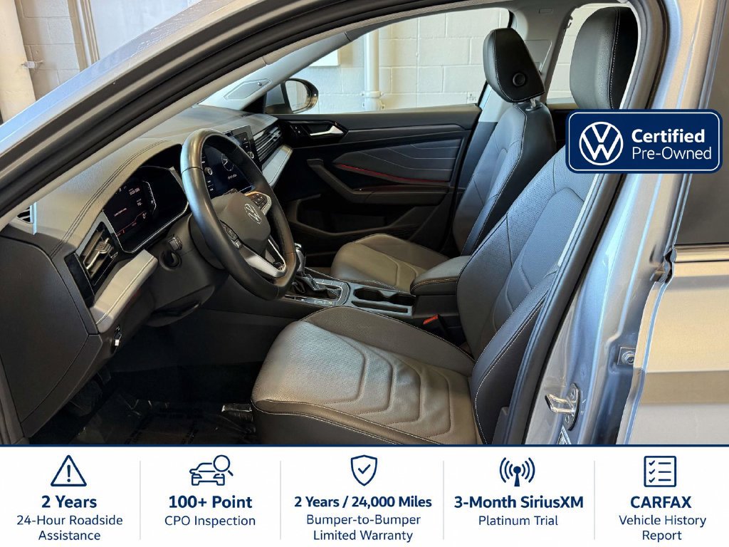 Certified 2025 Volkswagen Jetta SEL FWD image 11