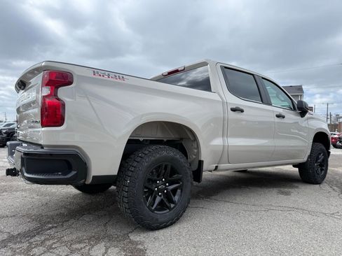 New 2026 Chevrolet Silverado 1500 Custom Trail Boss AWD/4WD image 8
