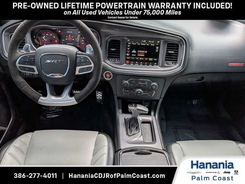 Used 2023 Dodge Charger SRT Hellcat w/ Harman/Kardon Audio Group RWD image 13