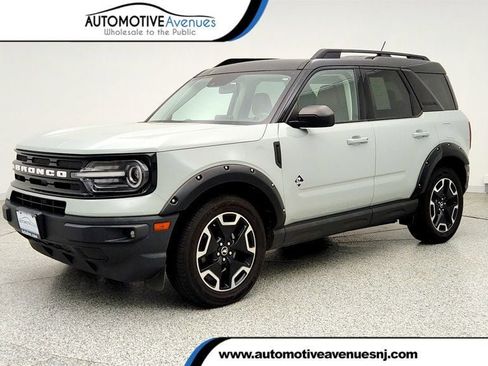 Used 2021 Ford Bronco Sport Outer Banks AWD/4WD image 1