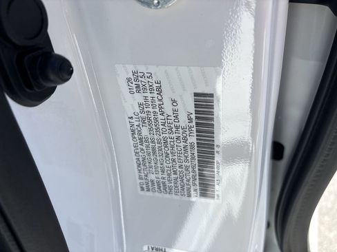 New 2026 Honda Odyssey Elite image 30