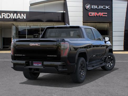 New 2026 GMC Sierra EV Elevation image 4