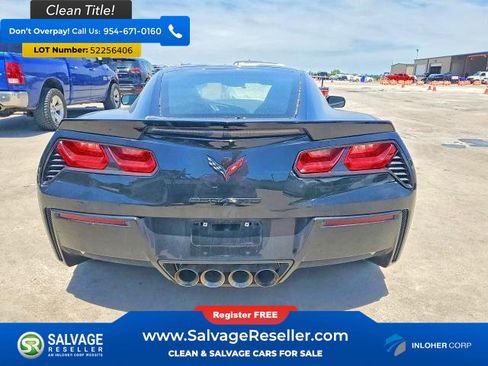 Used 2015 Chevrolet Corvette Stingray Coupe w/ 2LT Preferred Equipment Group RWD image 8