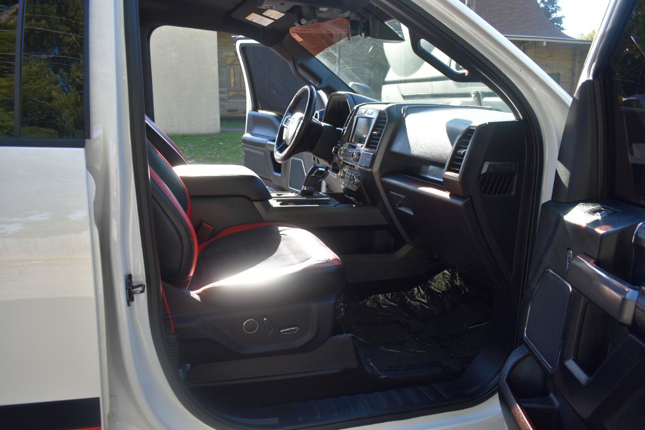 Used 2017 Ford F150 Lariat w/ Equipment Group 502A Luxury AWD/4WD image 21