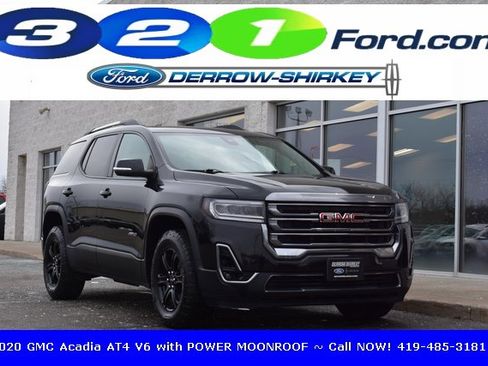 Used 2020 GMC Acadia AT4 image 1