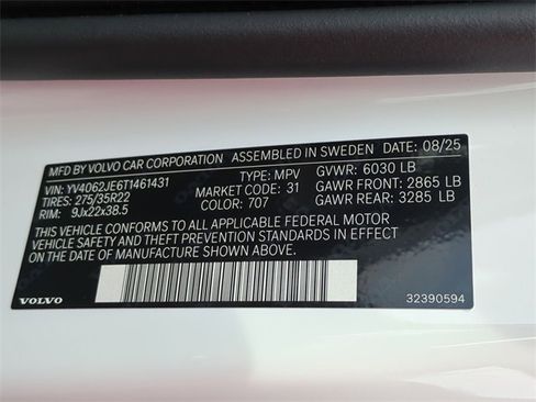 New 2026 Volvo XC90 B6 Plus image 25