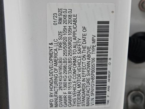 Used 2023 Honda Pilot Elite image 34