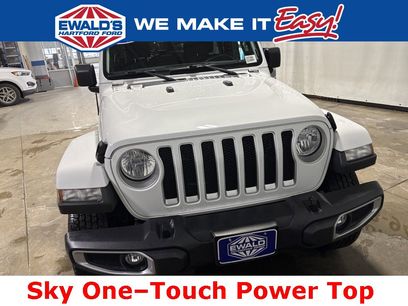 Used 2019 Jeep Wrangler Unlimited Sahara