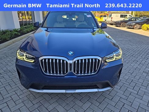 Certified 2023 BMW X3 sDrive30i w/ Premium Package image 3