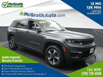 Used 2023 Jeep Grand Cherokee 4WD 4xe