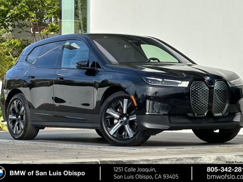 Used 2023 BMW iX xDrive50 AWD/4WD image 1