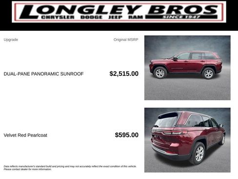 Used 2024 Jeep Grand Cherokee Limited AWD/4WD image 6