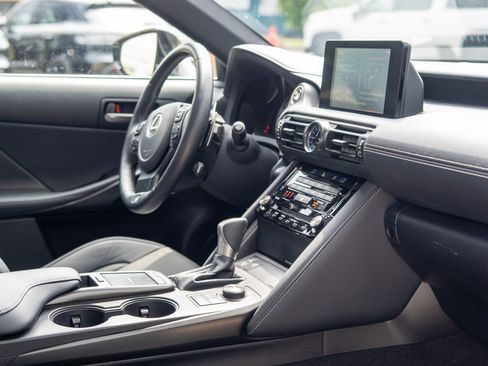 Used 2023 Lexus IS 350 F Sport w/ Memory Package RWD image 2