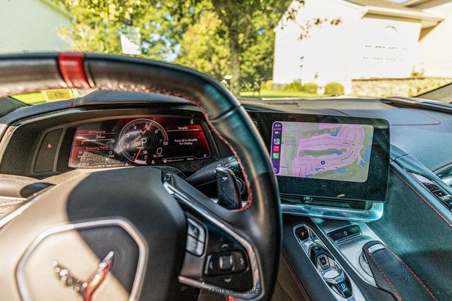 Used 2023 Chevrolet Corvette Stingray Coupe w/ Z51 Performance Package RWD image 27