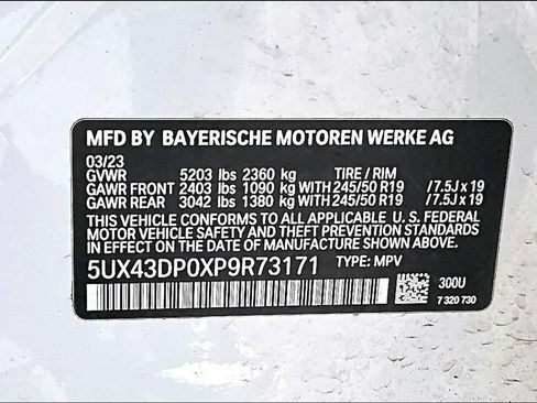Used 2023 BMW X3 sDrive30i w/ Premium Package RWD image 31