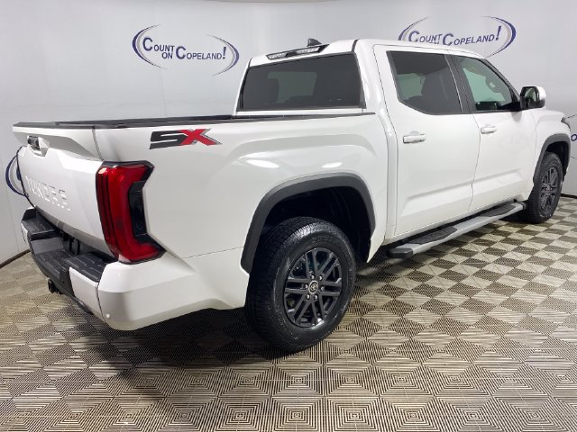 Certified 2024 Toyota Tundra SR5 w/ SR5 Convenience Package AWD/4WD image 7