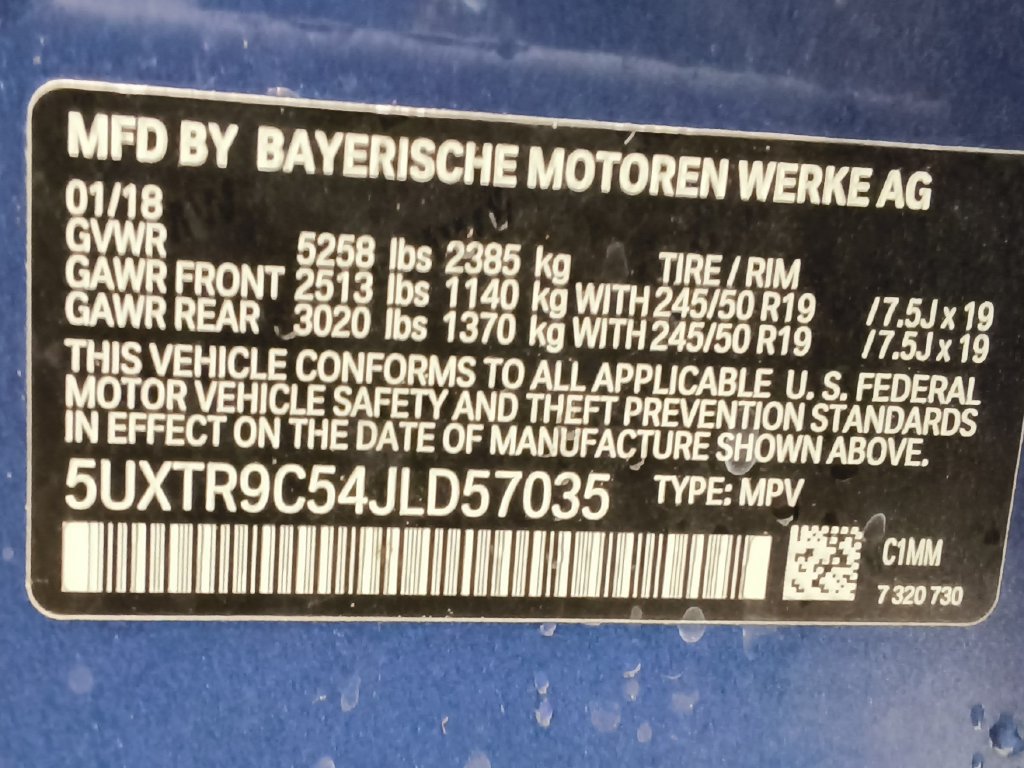 Used 2018 BMW X3 xDrive30i AWD/4WD image 40