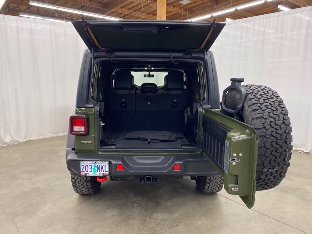 Used 2021 Jeep Wrangler Unlimited Rubicon AWD/4WD image 28