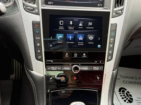Used 2018 INFINITI Q60 Red Sport 400 w/ Pro Active Package AWD/4WD image 13