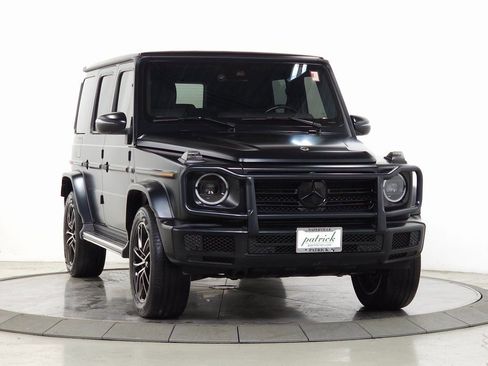 Used 2021 Mercedes-Benz G 550 image 11