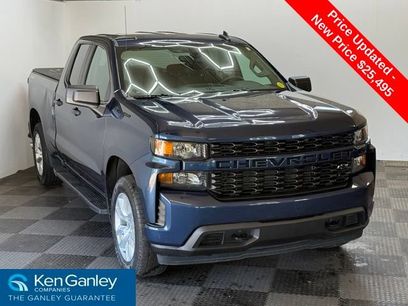 Used 2021 Chevrolet Silverado 1500 Custom w/ LPO, Dark Essentials Package