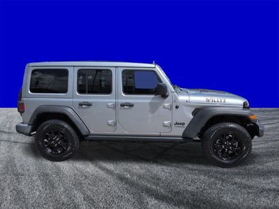 Used 2021 Jeep Wrangler Unlimited Sport