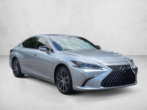 Certified 2024 Lexus ES 300h w/ Premium Package FWD image 3