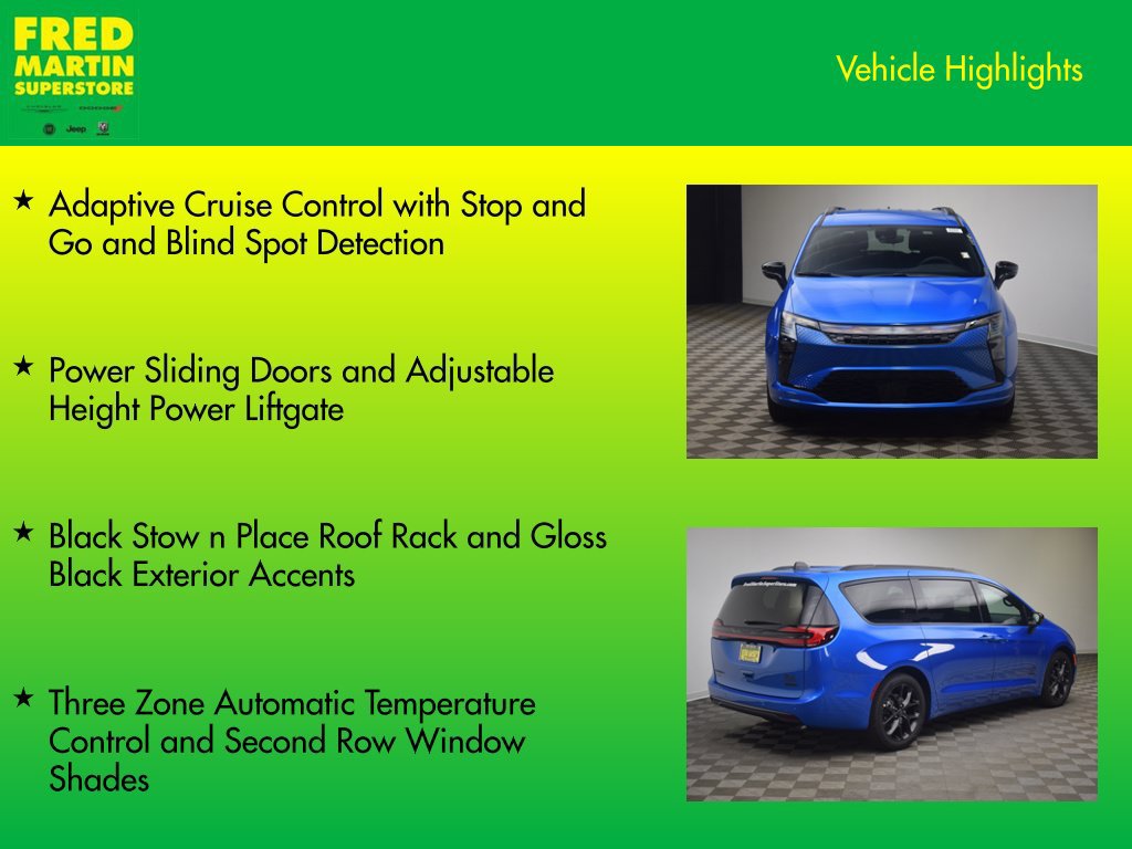 New 2027 Chrysler Pacifica Select FWD image 15
