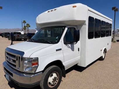 Used 2016 Ford E-450 and Econoline 450 Super Duty w/ Shuttle Bus Prep Package