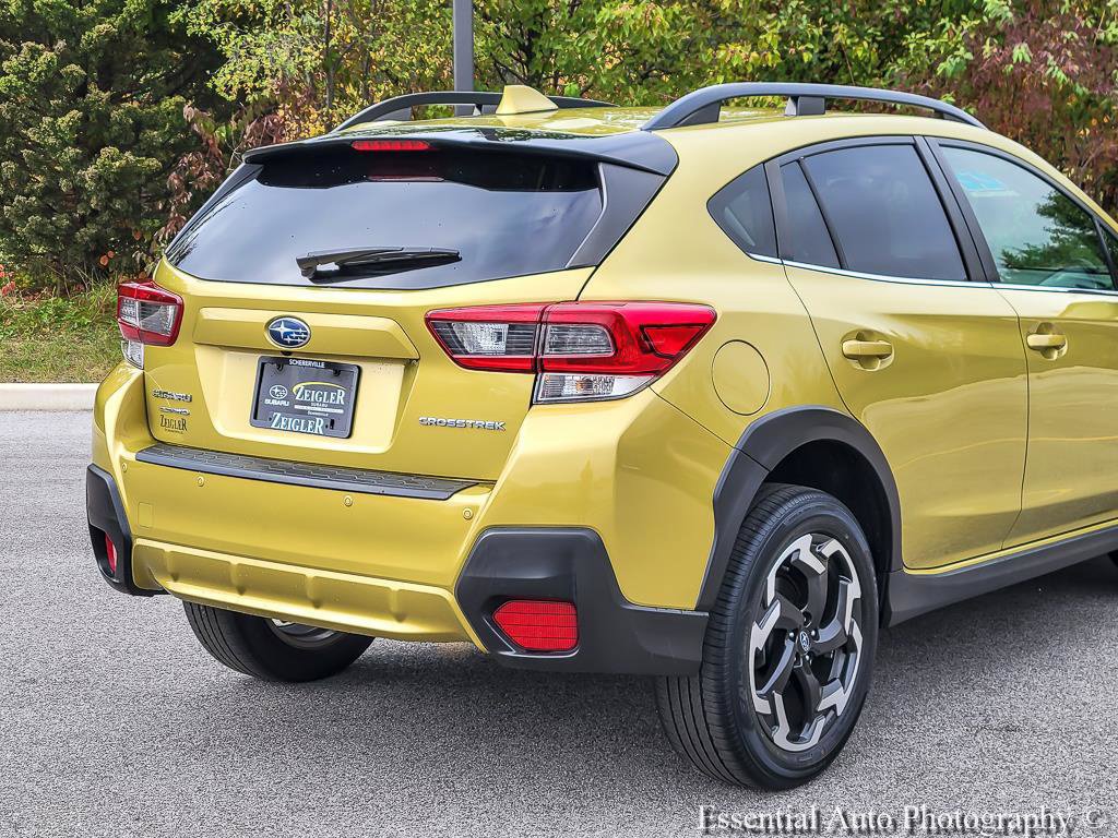 Used 2022 Subaru Crosstrek 2.5i Limited w/ Moonroof Package 1 AWD/4WD image 6