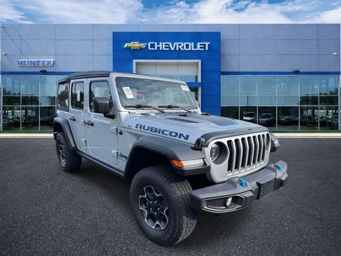 Used 2023 Jeep Wrangler Unlimited Rubicon 4xe w/ Cold Weather Group AWD/4WD image 1