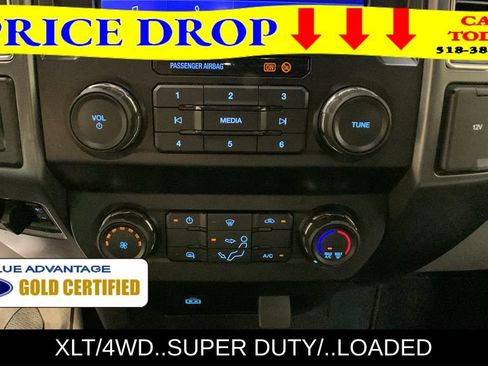 Certified 2022 Ford F250 XLT w/ Snow Plow Prep Package AWD/4WD image 35